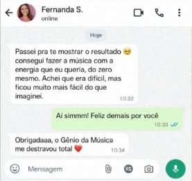 Depoimento de Fernanda