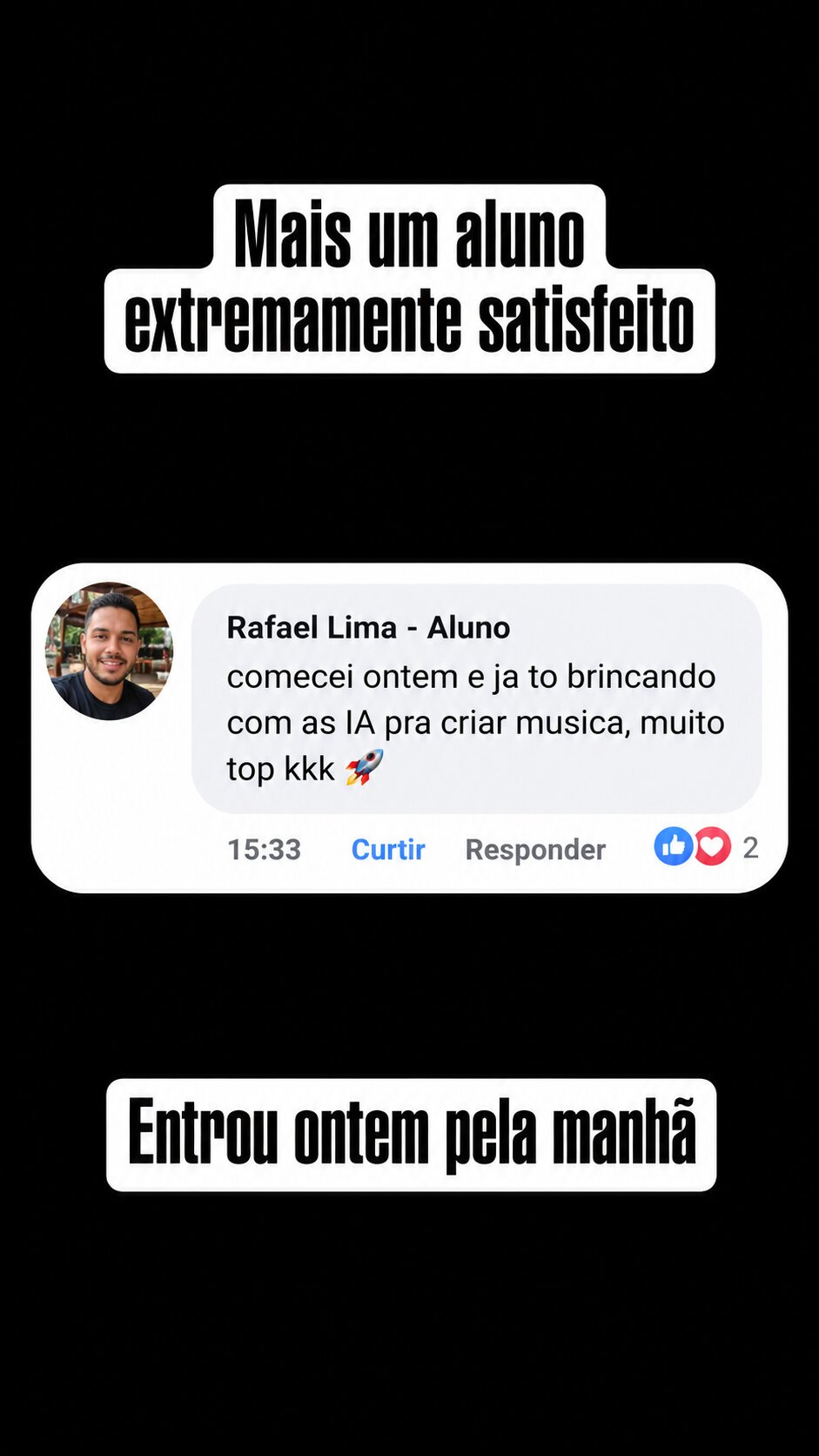 Depoimento de Rafael