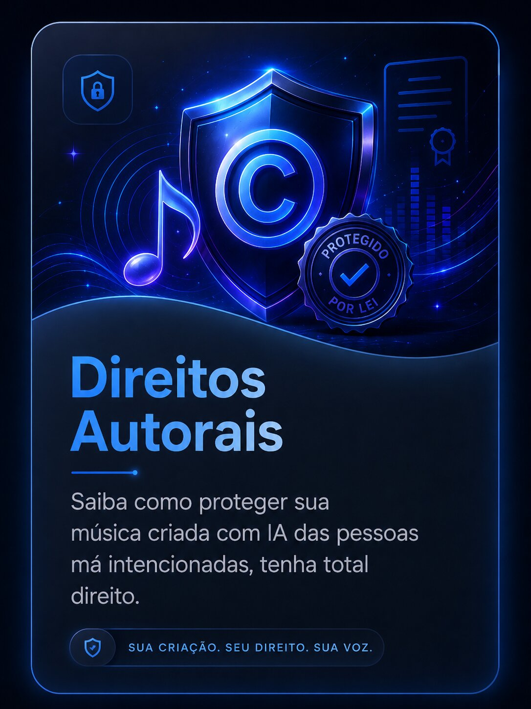 Módulo Direitos Autorais