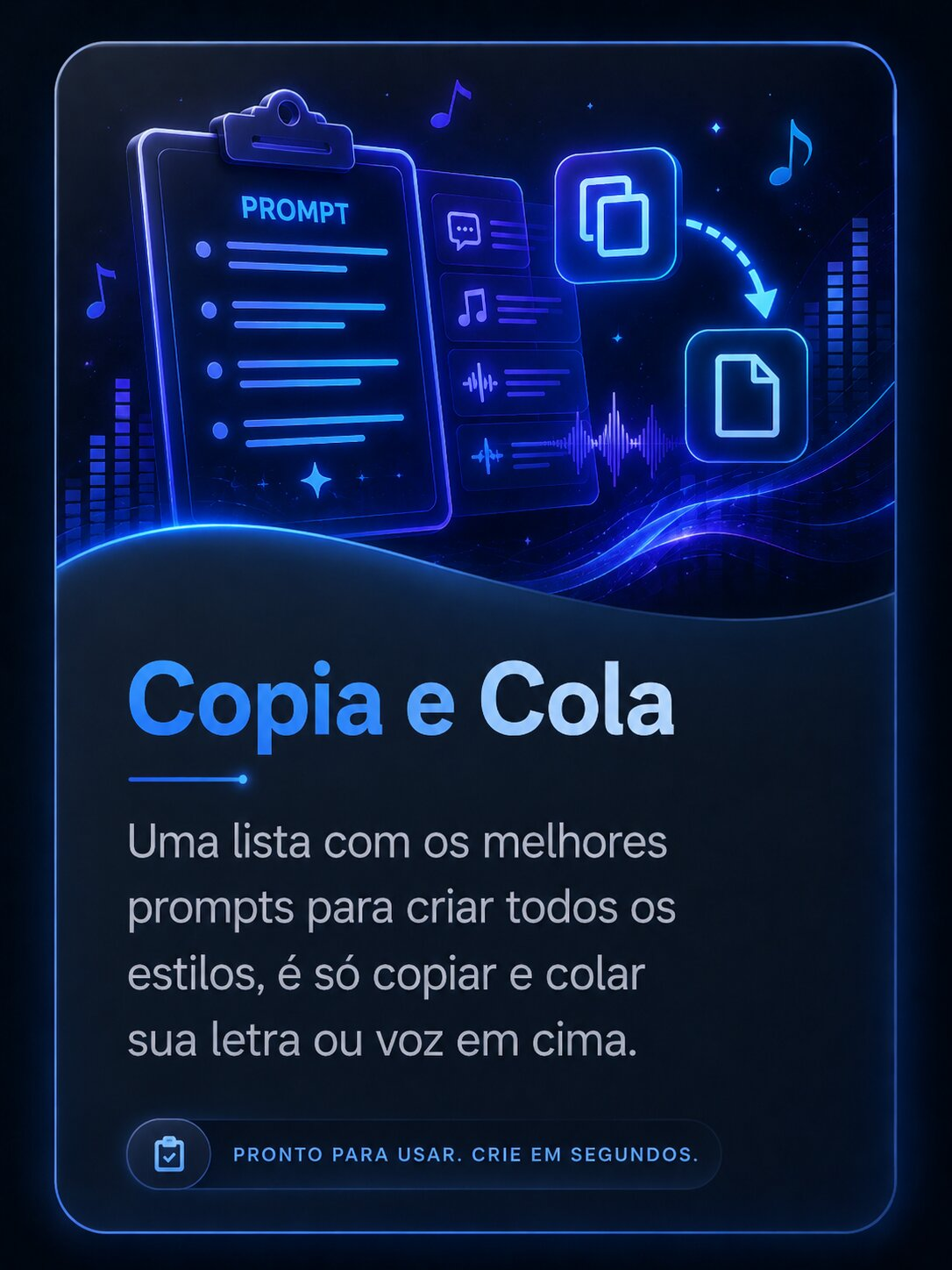 Módulo Copia e Cola