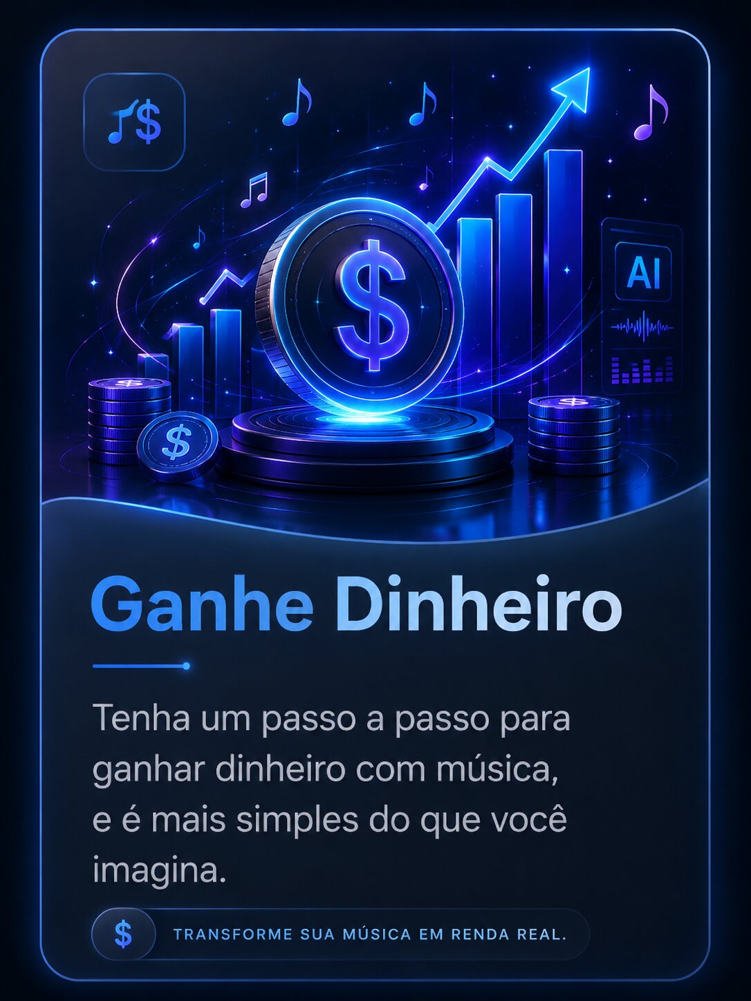 Módulo Ganhe Dinheiro