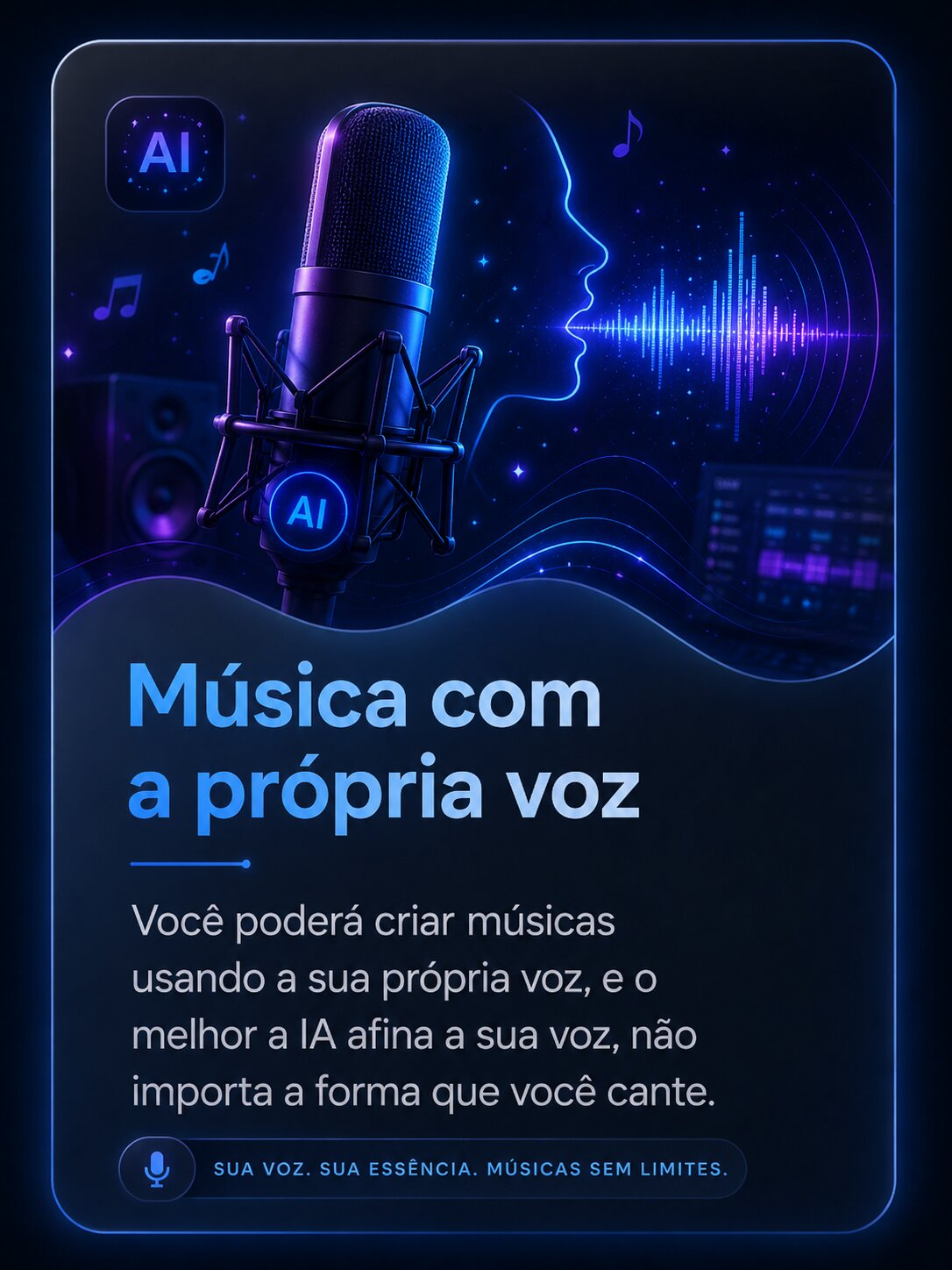 Módulo Música com a Própria Voz