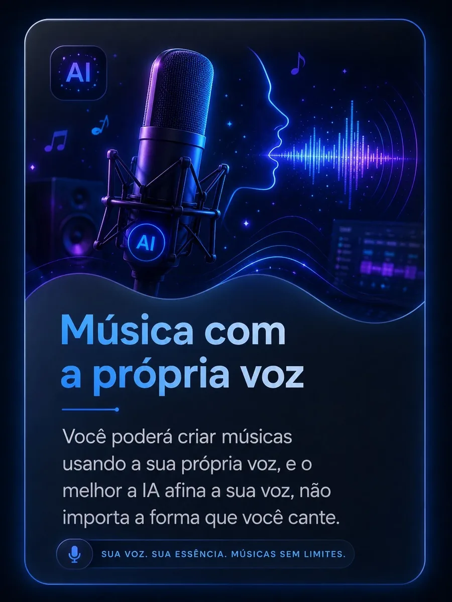 Módulo Música com a Própria Voz