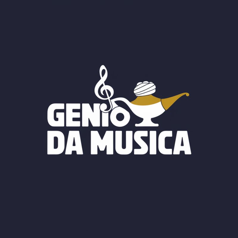 Gênio da Música Logo